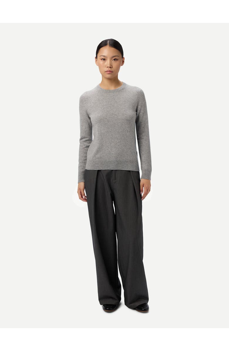 Gobi Cashmere Timeless Cashmere Crewneck Sweater, Alternate, color, High Rise