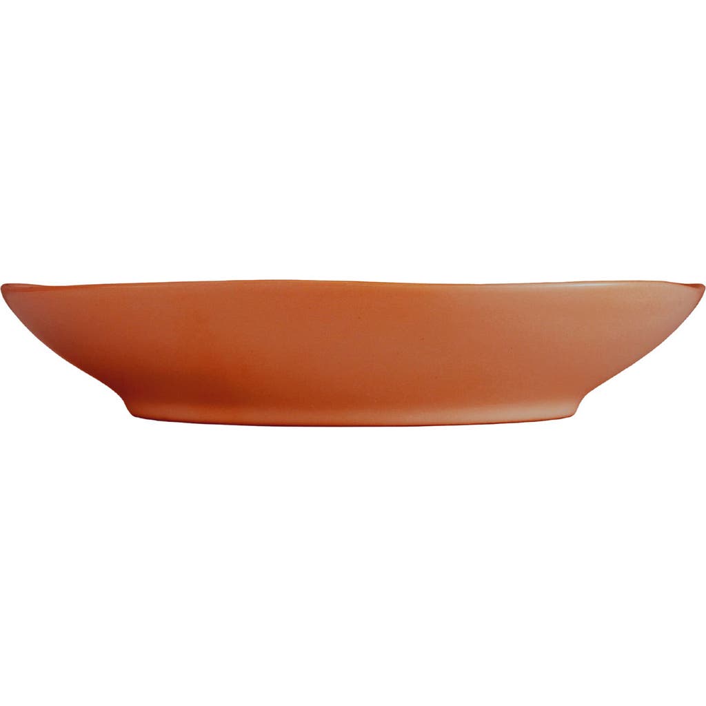 Fortessa Heirloom Set Of 4 Ceramic Coupe Bowls In Terracotta