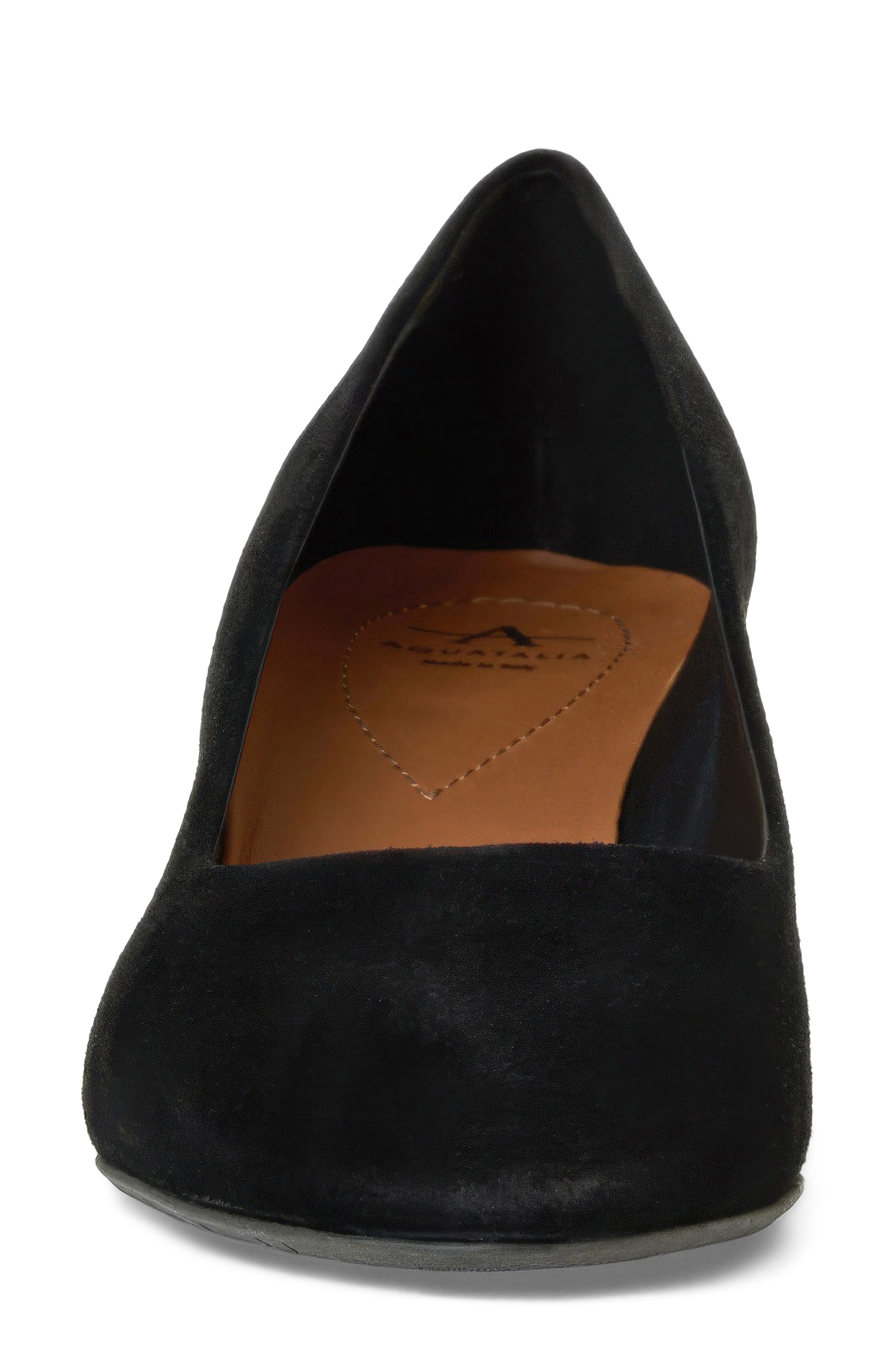 Tia Pump, Alternate, color, BLACK SUEDE