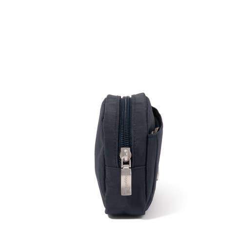 Baggallini Mini Pocket Cosmetic Bag In Blue