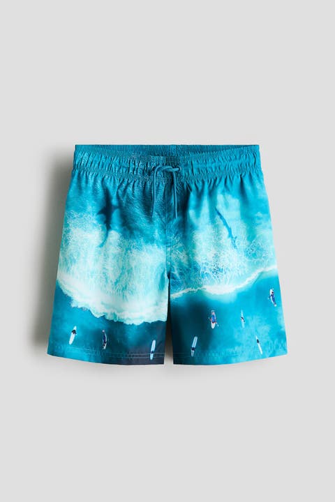 Printed Swim Shorts
