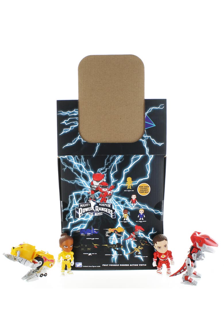 The Loyal Subjects Mighty Morphin Power Rangers Blind Box Vinyl Figures | Wave 2, Alternate, color, Red