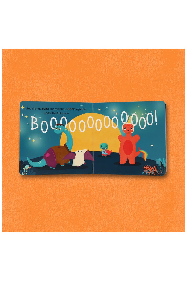'Tiny T-Rex & the Tricks of Treating' Book, Alternate, color, MULTI