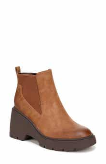 Cora Platform Chelsea Bootie
