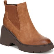 SOUL NATURALIZER Cora Platform Chelsea Bootie