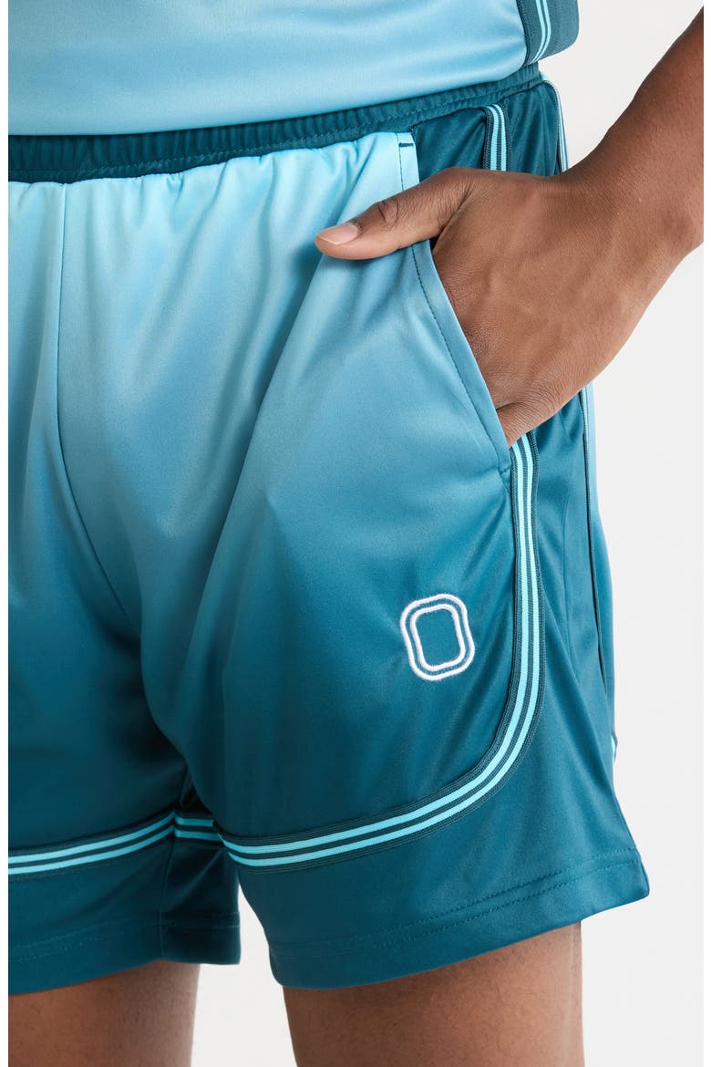 New York Mesh Ombr36 Shorts, Alternate, color, MINT