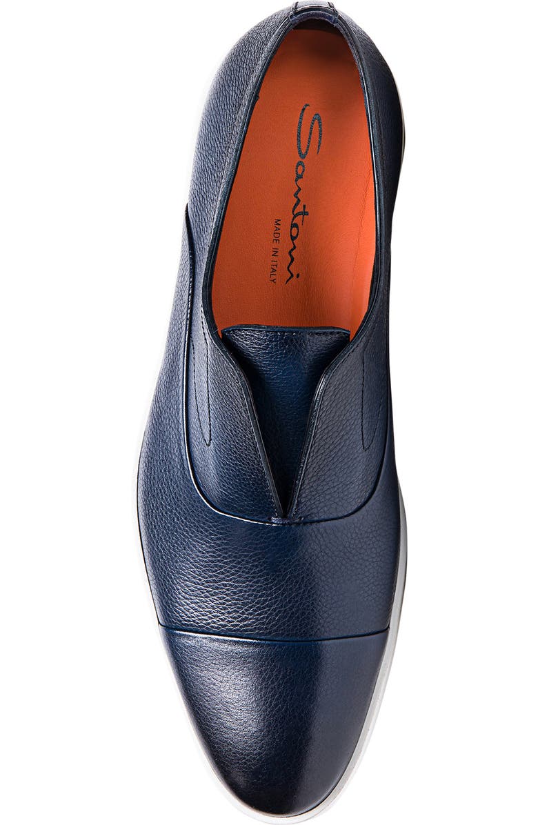 Santoni Money Sneaker, Alternate, color,