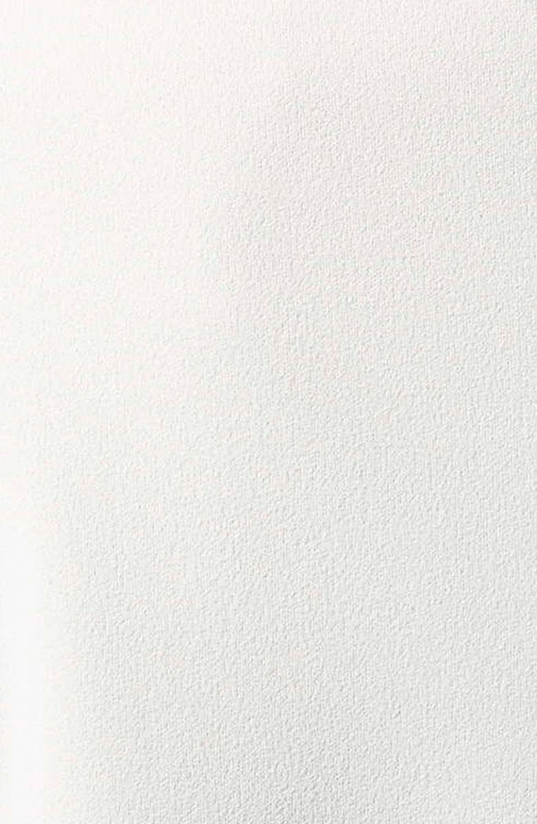 Topshop Raw Edge Short Sleeve Shirt, Alternate, color,