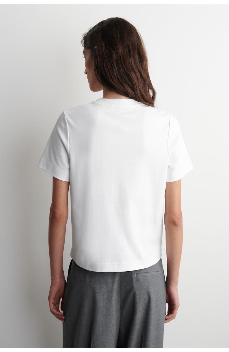 COS Clean Cut T-Shirt, Alternate, color, White