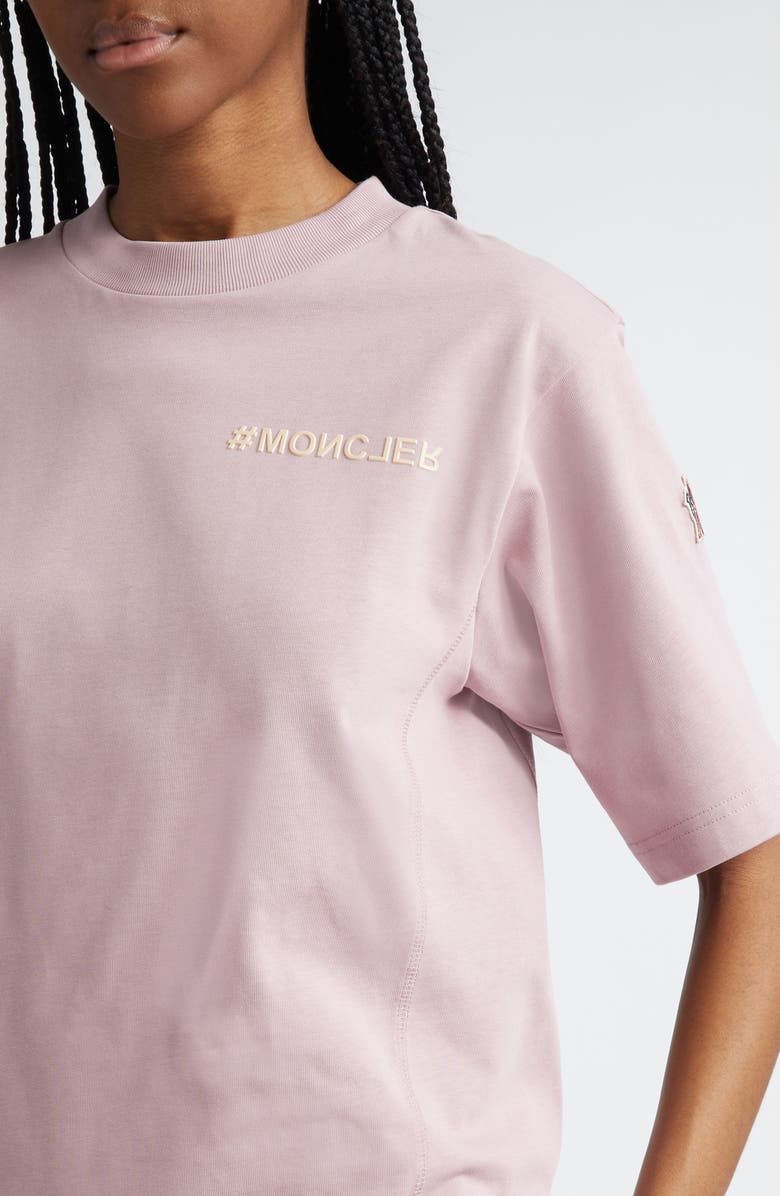 Moncler Grenoble Logo Cotton Jersey T-Shirt, Alternate, color, 