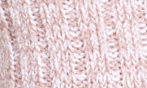 Ugg(r) Ribbed Crew Socks In White