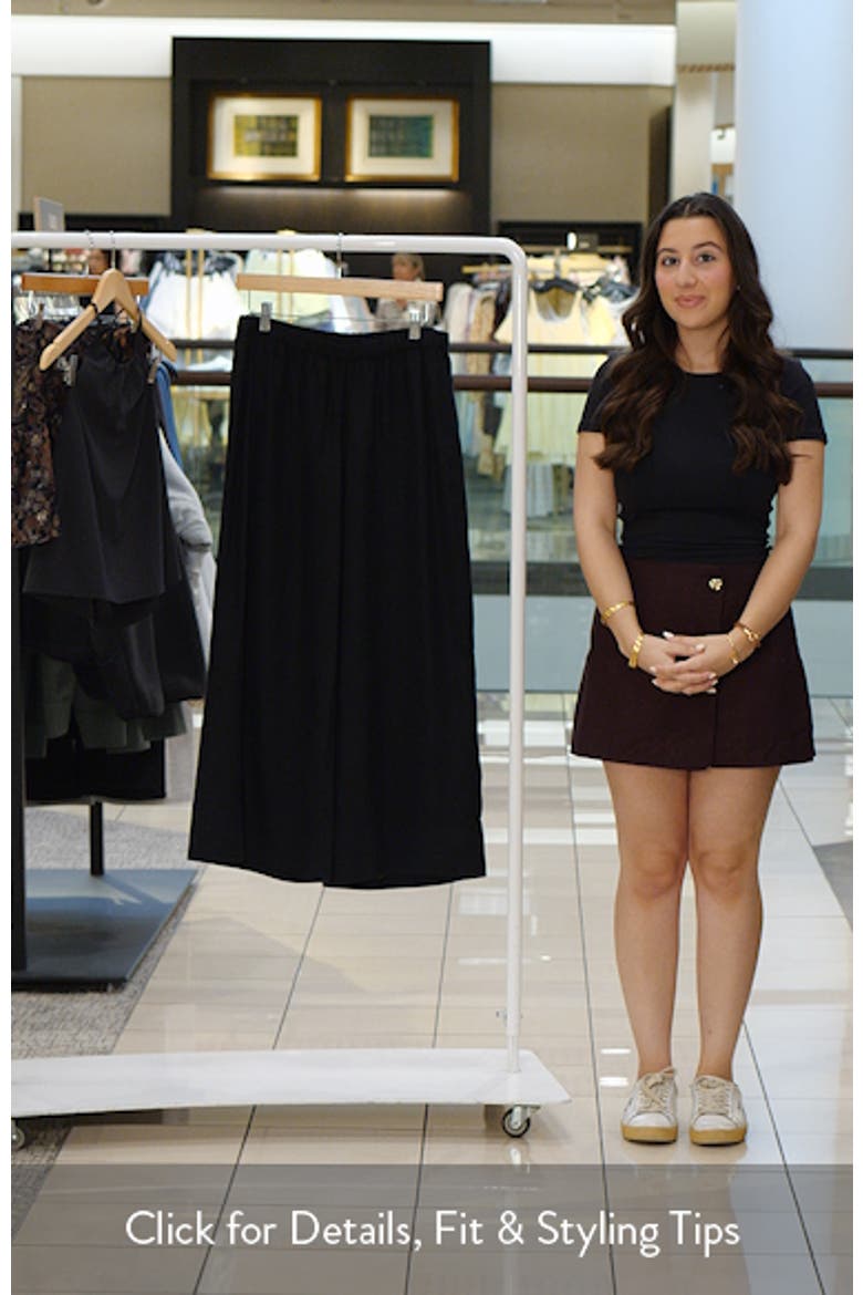 Trestles Twill Everyday Wide Leg Crop Pants video