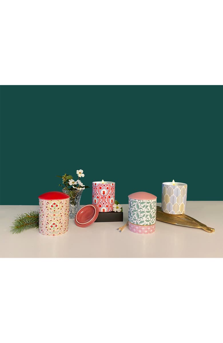 L'or de Seraphine Ceramic Jar Candle, Alternate, color, 