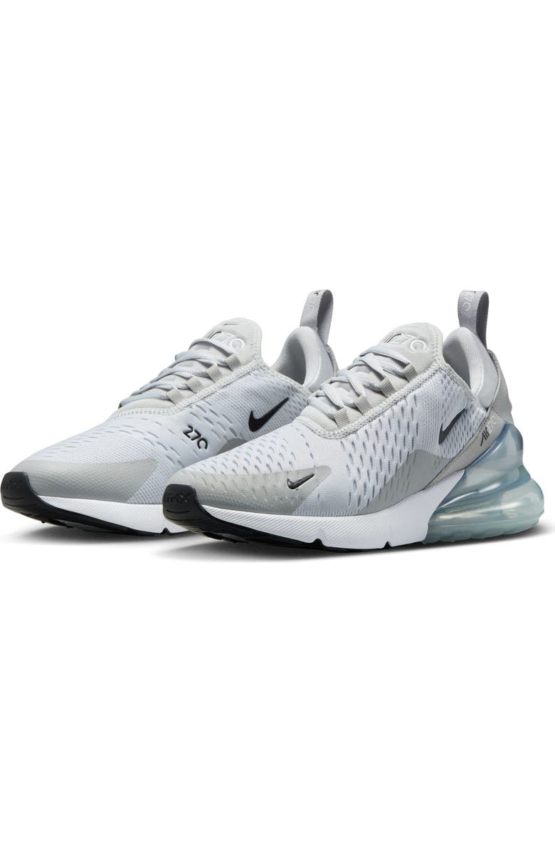 Nike Air Max 270 Sneaker, Main, color, 018 Prpltm/Black