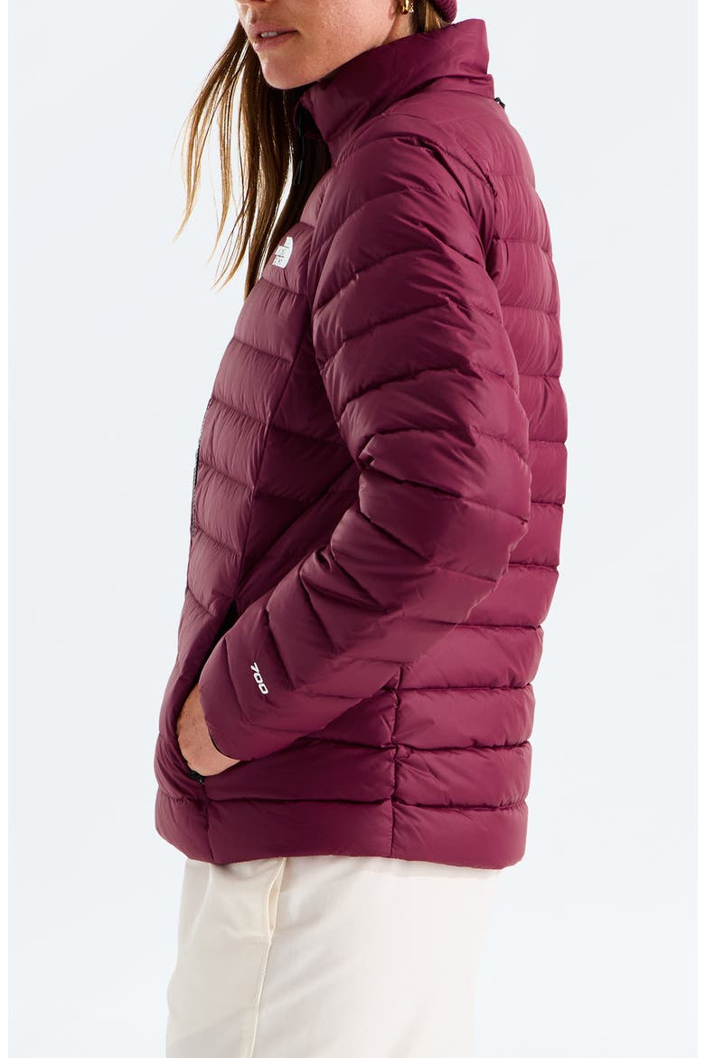 Classic Jacket, Alternate, color, BURGUNDY CRUSH