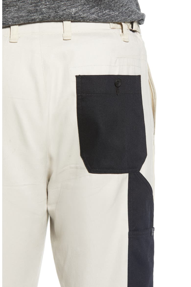 Franklin Slim Fit Chino Pants, Alternate, color, WHITE