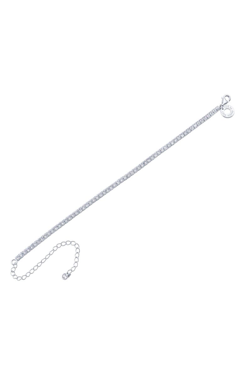 JARDIN Cubic Zirconia Tennis Bracelet, Alternate, color,