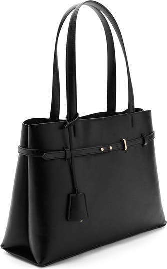 Charm Detail Tote