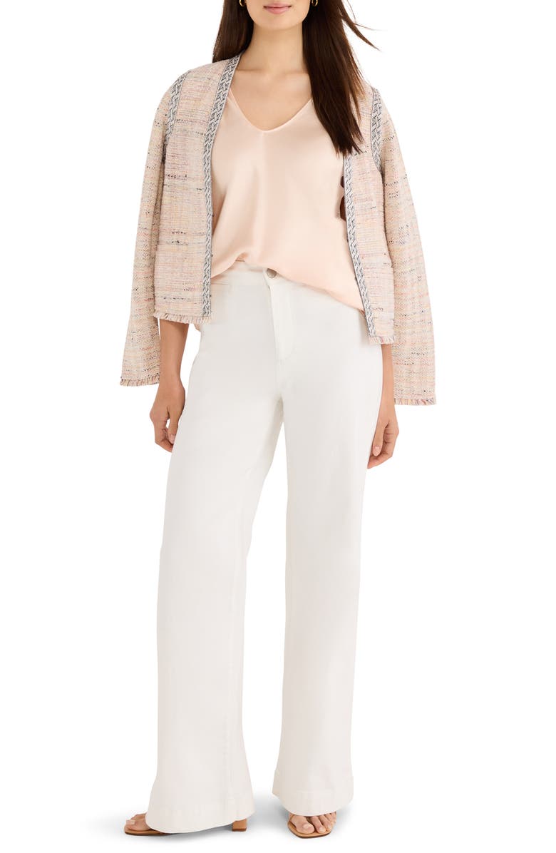 NIC+ZOE Day Gloss Scoop Neck Tank, Alternate, color, 