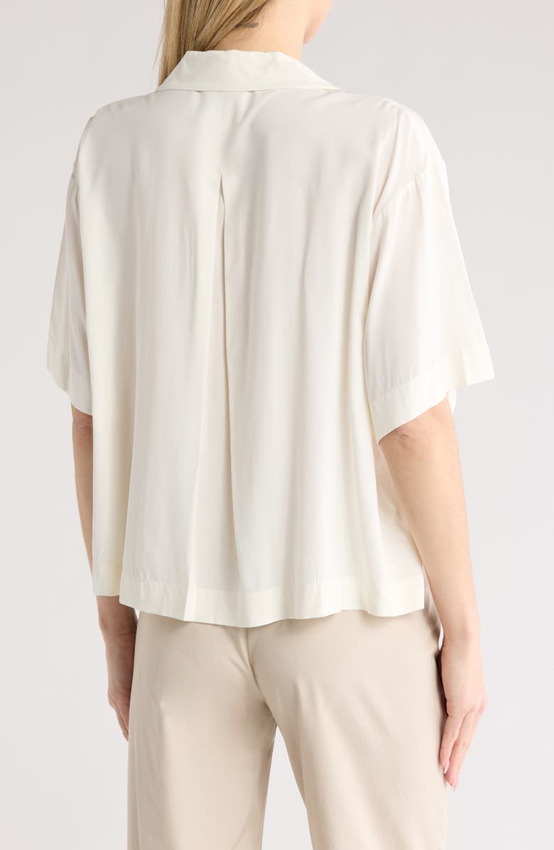 rag & bone Reed Shirt, Alternate, color, Ivory