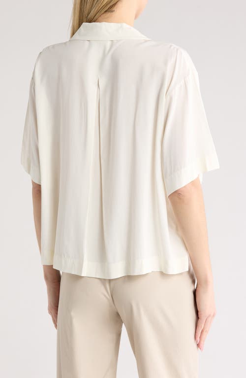 Rag & Bone Reed Shirt In Ivory