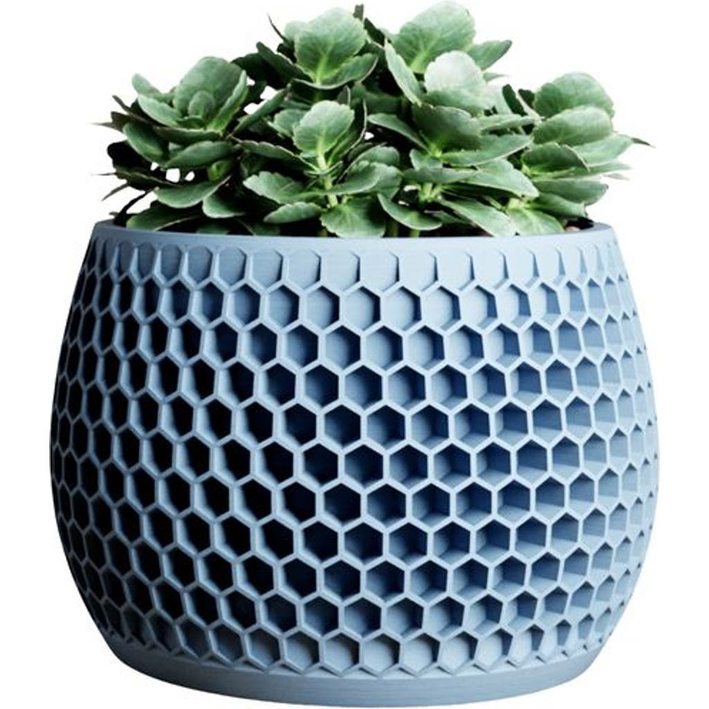 Modernized Pottery Honeycomb Planter