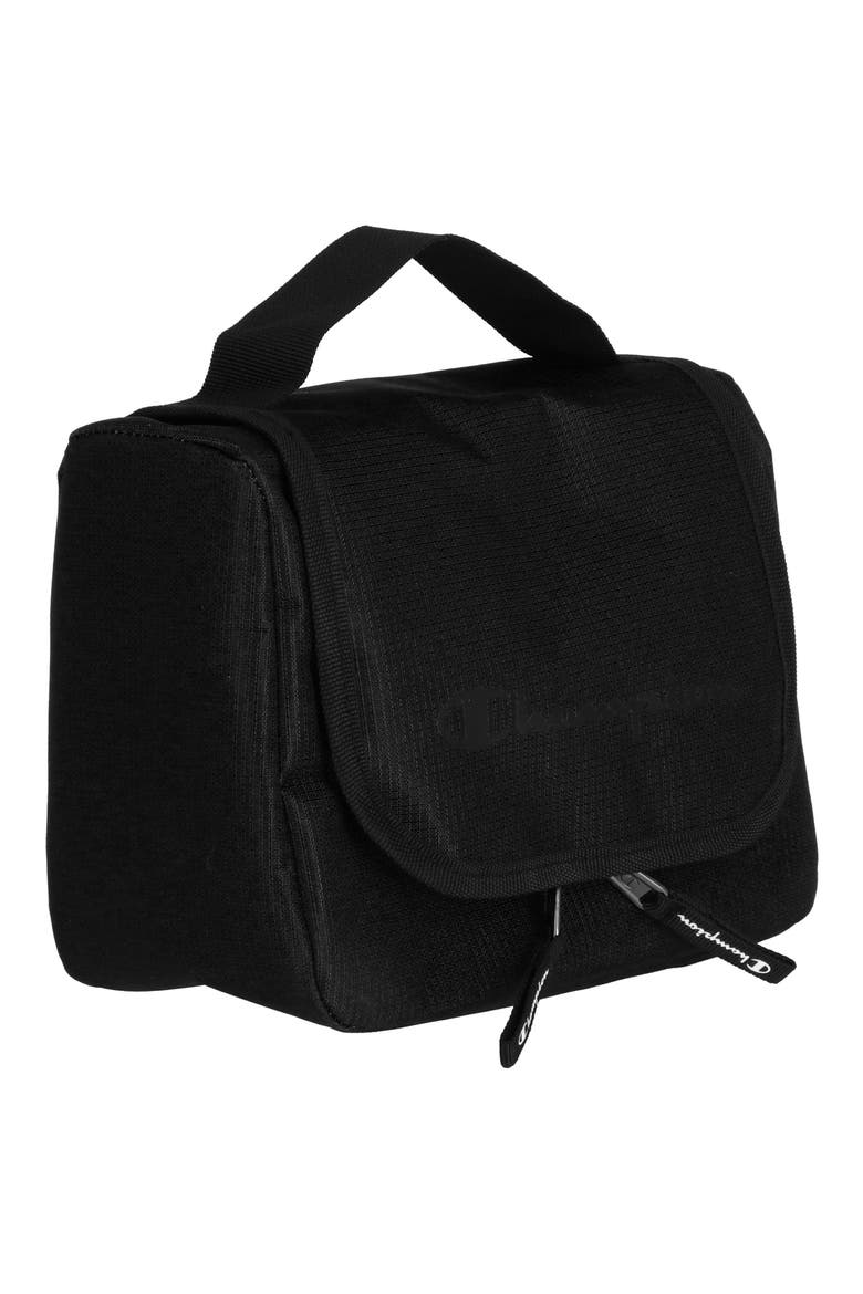 Defend Ripstop Nylon Wash Kit, Alternate, color, TRUE BLACK