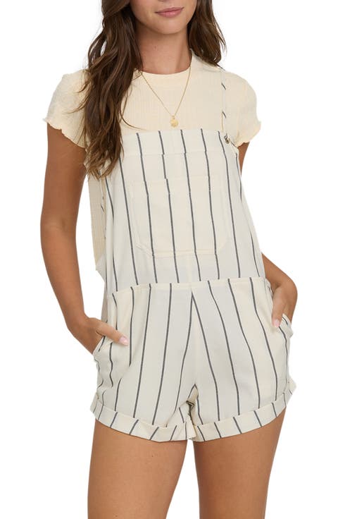 Wild Pursuit Stripe Shortalls