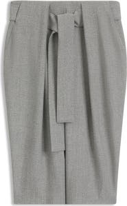 BOSS Vakava Tie Waist Skirt