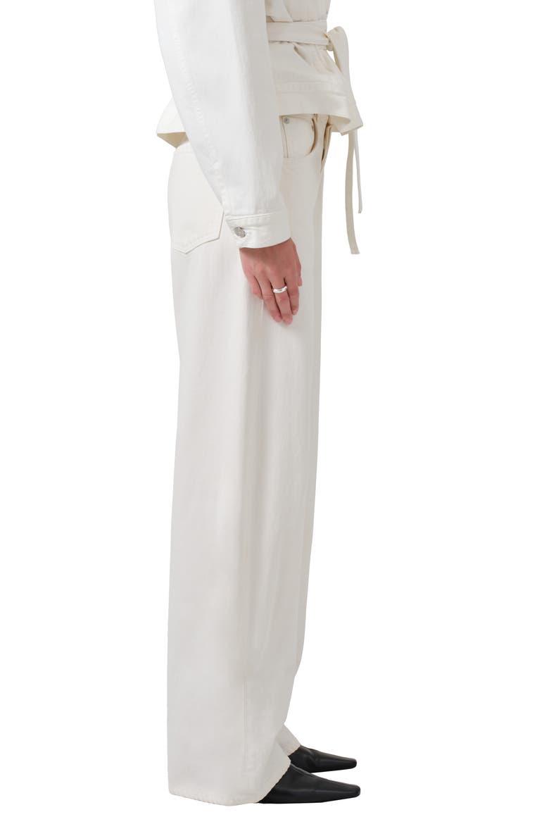 Ayla Super High Waist Baggy Jeans, Alternate, color, PASHMINA