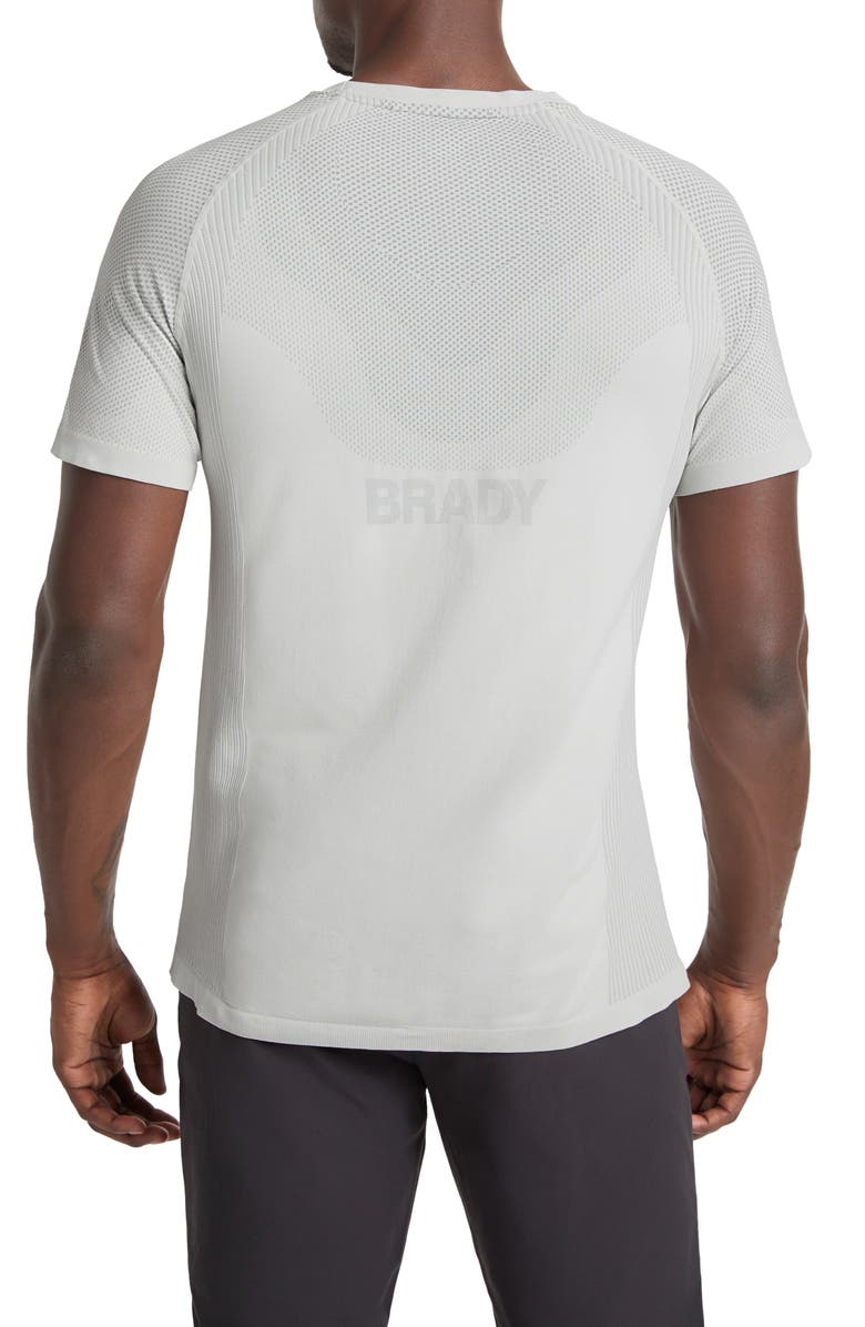 BRADY Performaknit Seamless Short Sleeve Training T-Shirt, Alternate, color,