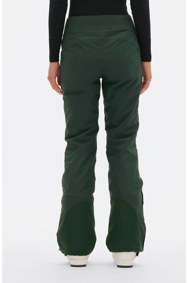 Alessandra Insulated Water Resistant Ski Pants, Alternate, color, ALPINE GREEN