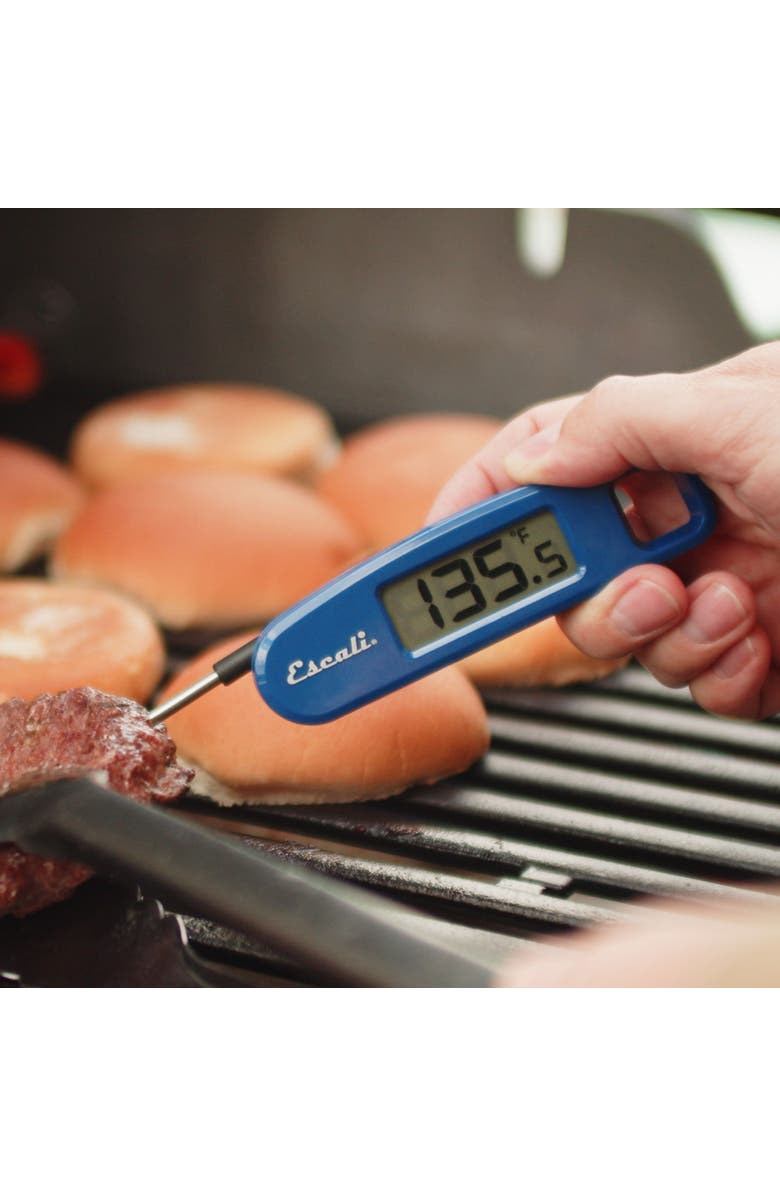 ESCALI Compact Folding Digital Thermometer, Alternate, color, Blue