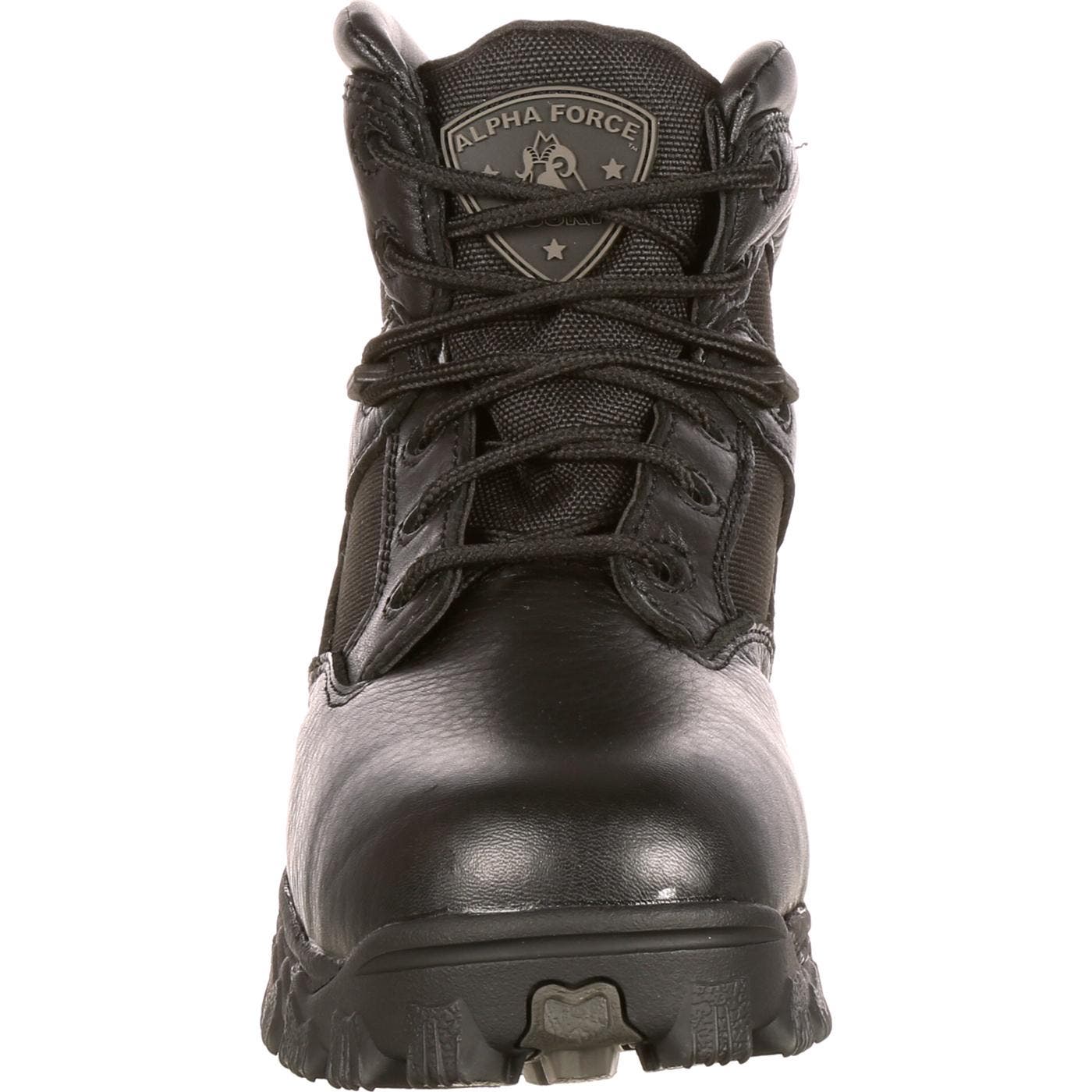 Rocky Waterproof  Composite Toe Duty Boot, Alternate, color, Black