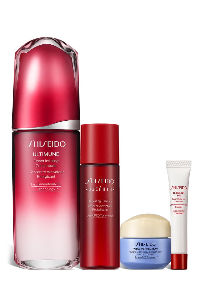 Shiseido Ultimune Radiance & Resilience Set (Limited Edition) $224 Value, Alternate, color, 