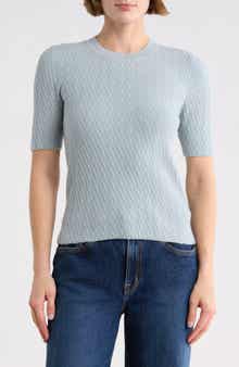 rag & bone Tam Short Sleeve Sweater
