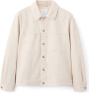 MANGO Cotton Denim Jacket