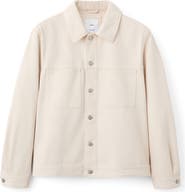 MANGO Cotton Denim Jacket