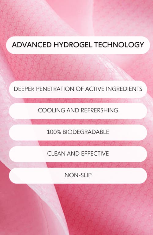 Loops 5-pack Double Take Hydrogel Face Masks In Double Take