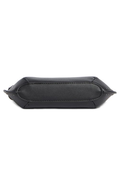 Steve Madden Stud Shoulder Bag In Black