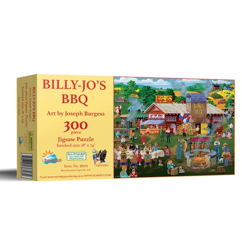 Billy Jo's BBQ 300 piece Jigsaw Puzzle for Adults