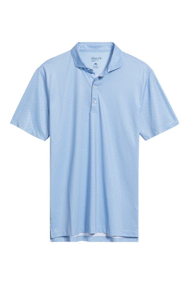 Coupe Performance Jersey Polo, Alternate, color, KONA