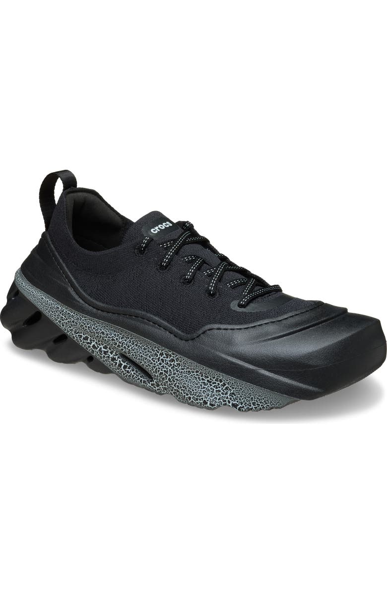 CROCS Echo Surge Sneaker, Main, color, Black