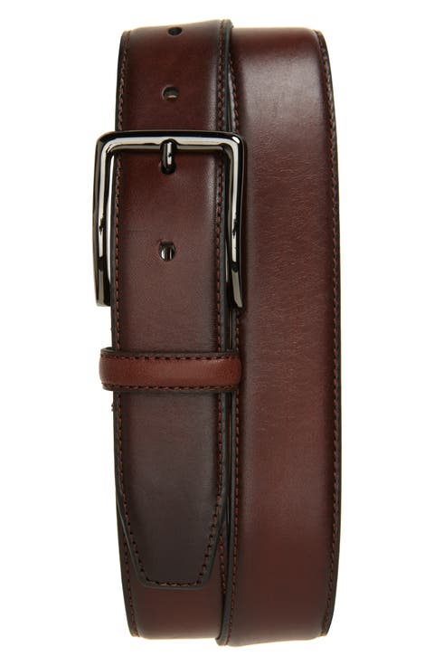 Tarek Leather Belt
