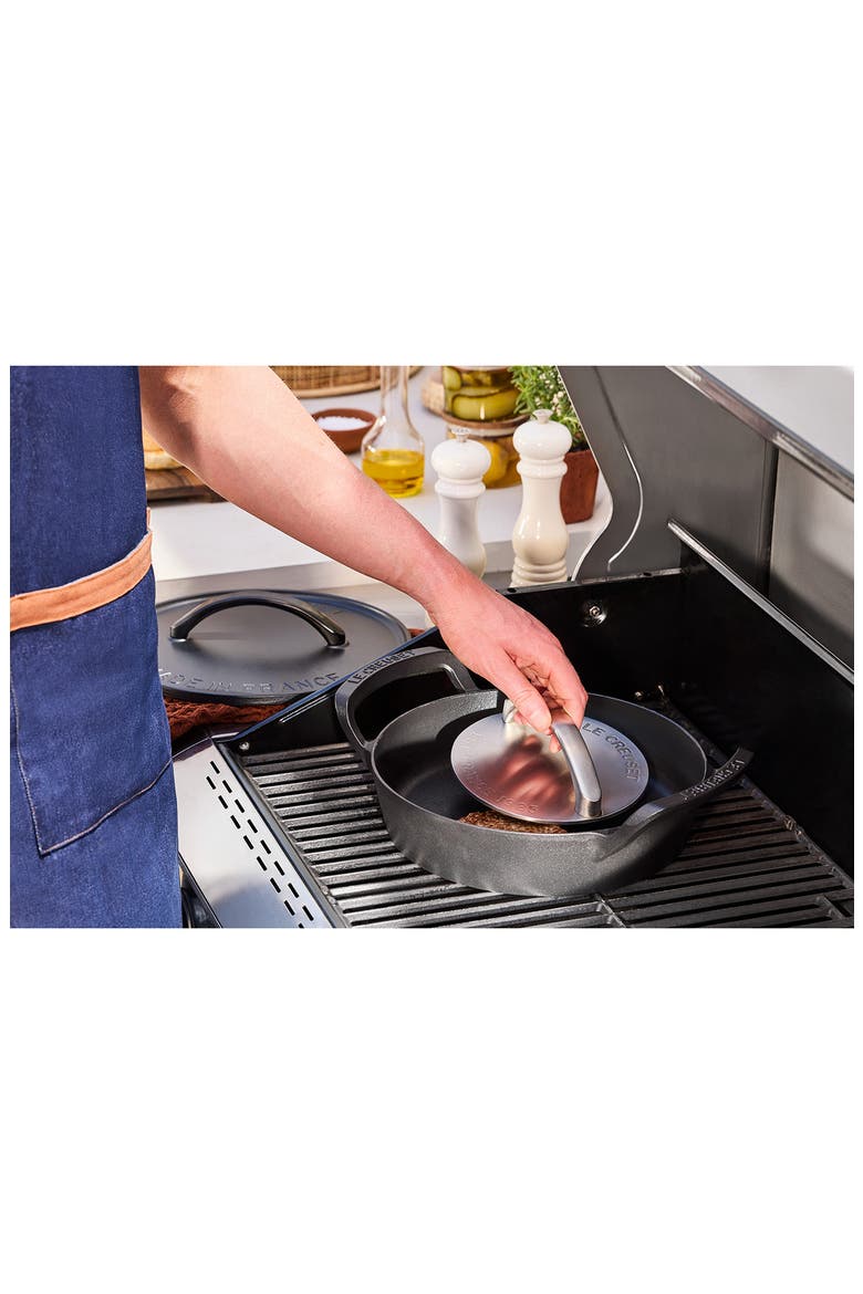 Stainless Steel Grill Press, Alternate, color, STAINLESS STEEL