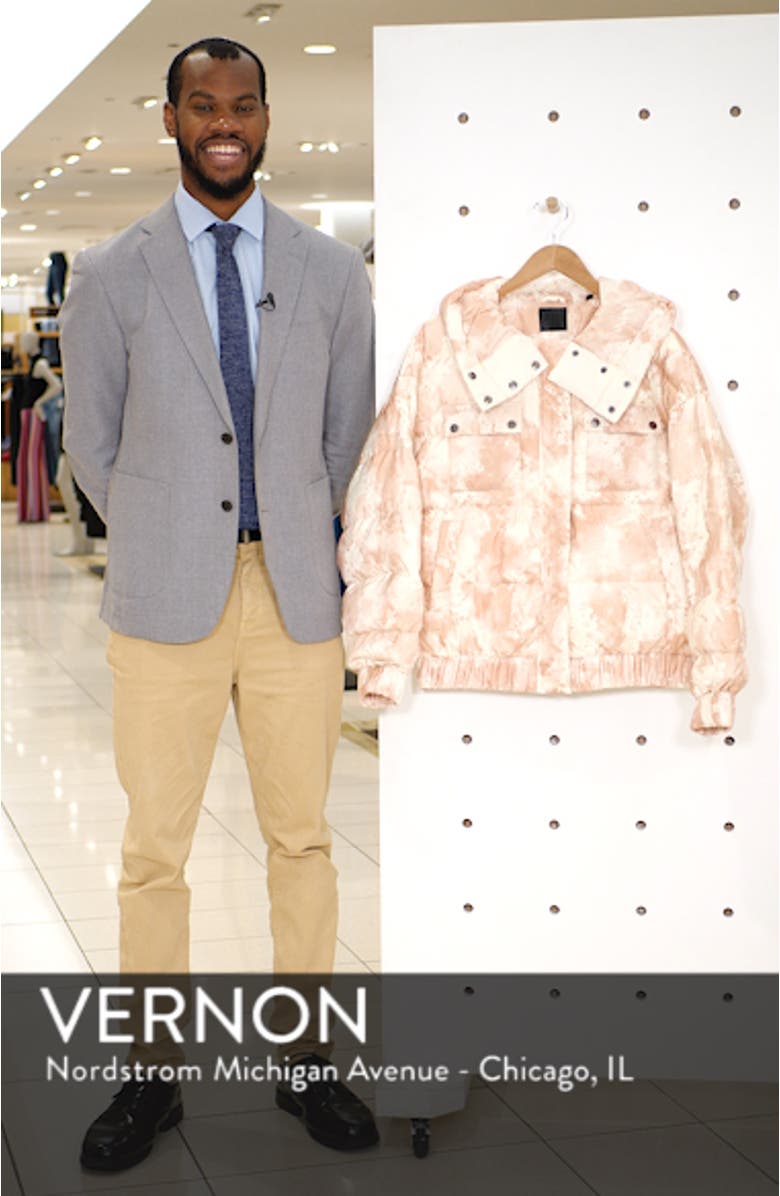 Tie Dye Down Puffer Jacket, sales video thumbnail