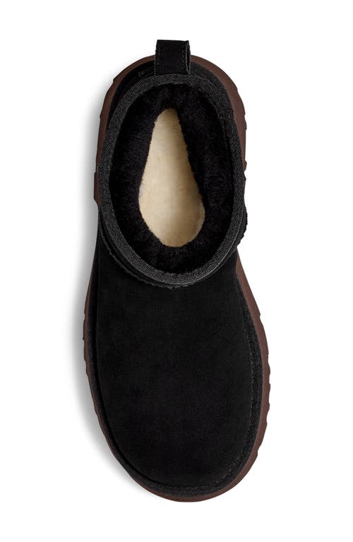 Ugg ® Classic Ultra Mini New Heights Platform Boot In Black
