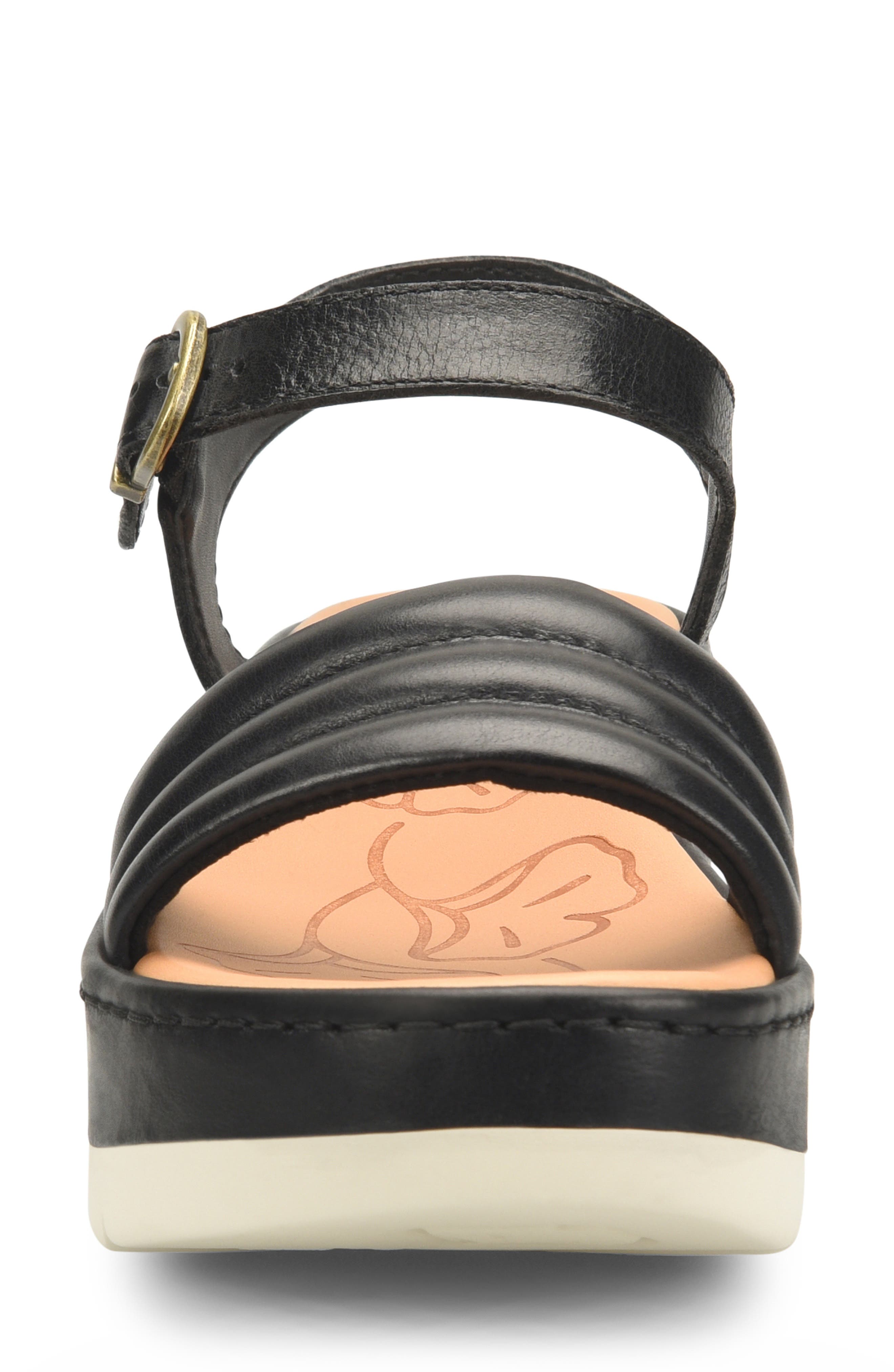 Børn Faro Platform Sandal, Alternate, color, 