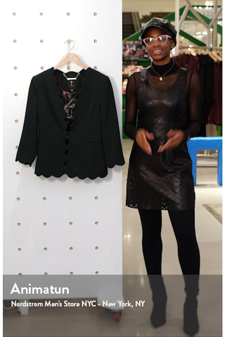 Furna Scalloped Jacket video