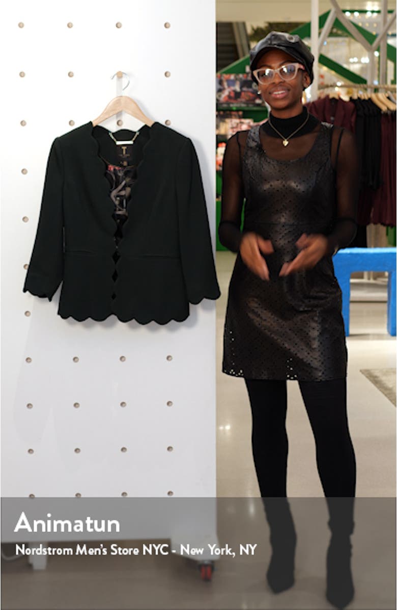 Furna Scalloped Jacket, sales video thumbnail